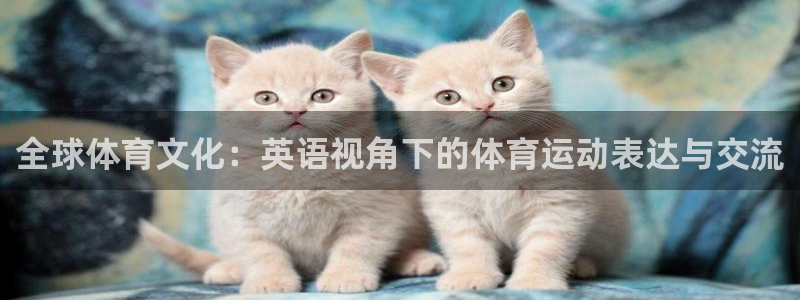 a8体育网：全球体育文化：英语视角下的体育运动表达与交流